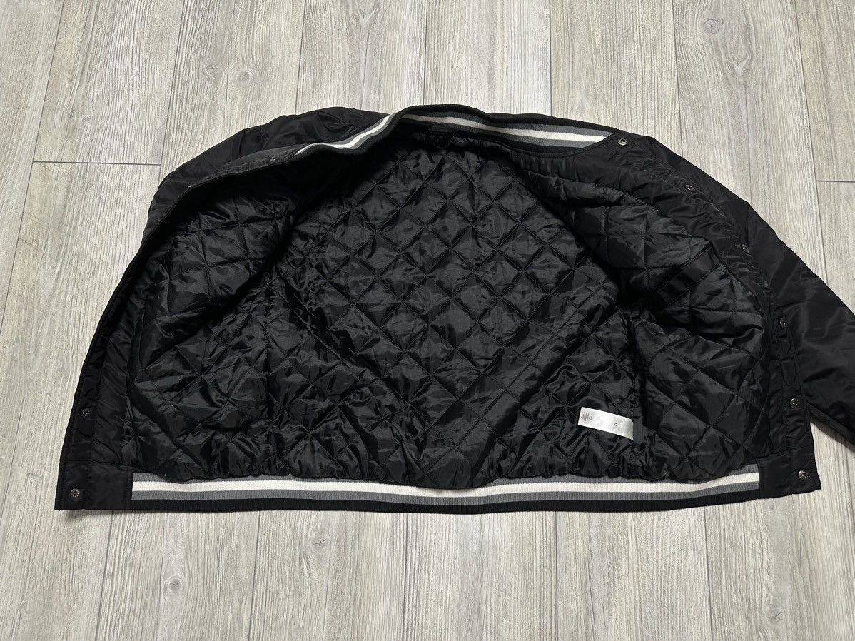 NBA Vintage Brooklyn NBA Durant Nets Varsity Bomber Jacket Size US M / EU 48-50 / 2 - 8 Thumbnail