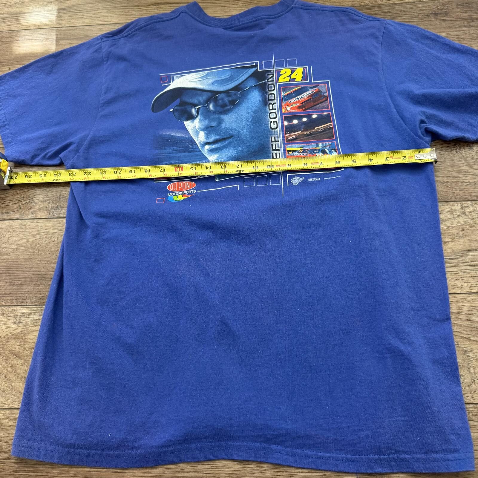 Winners Circle Vintage Jeff Gordon Y2K NASCAR Racing Blue Shirt 24 Size US L / EU 52-54 / 3 - 7 Thumbnail
