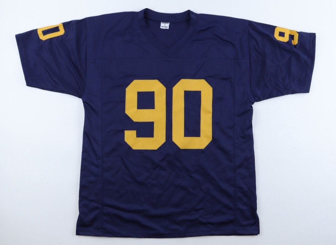Other Signed Mike Morris Michigan Jersey Size US XL / EU 56 / 4 - 3 Thumbnail