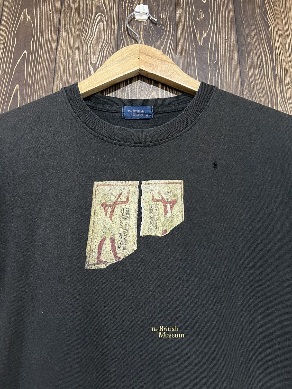 Vintage Vintage The British Museum Art Tshirt Size US S / EU 44-46 / 1 - 2 Thumbnail