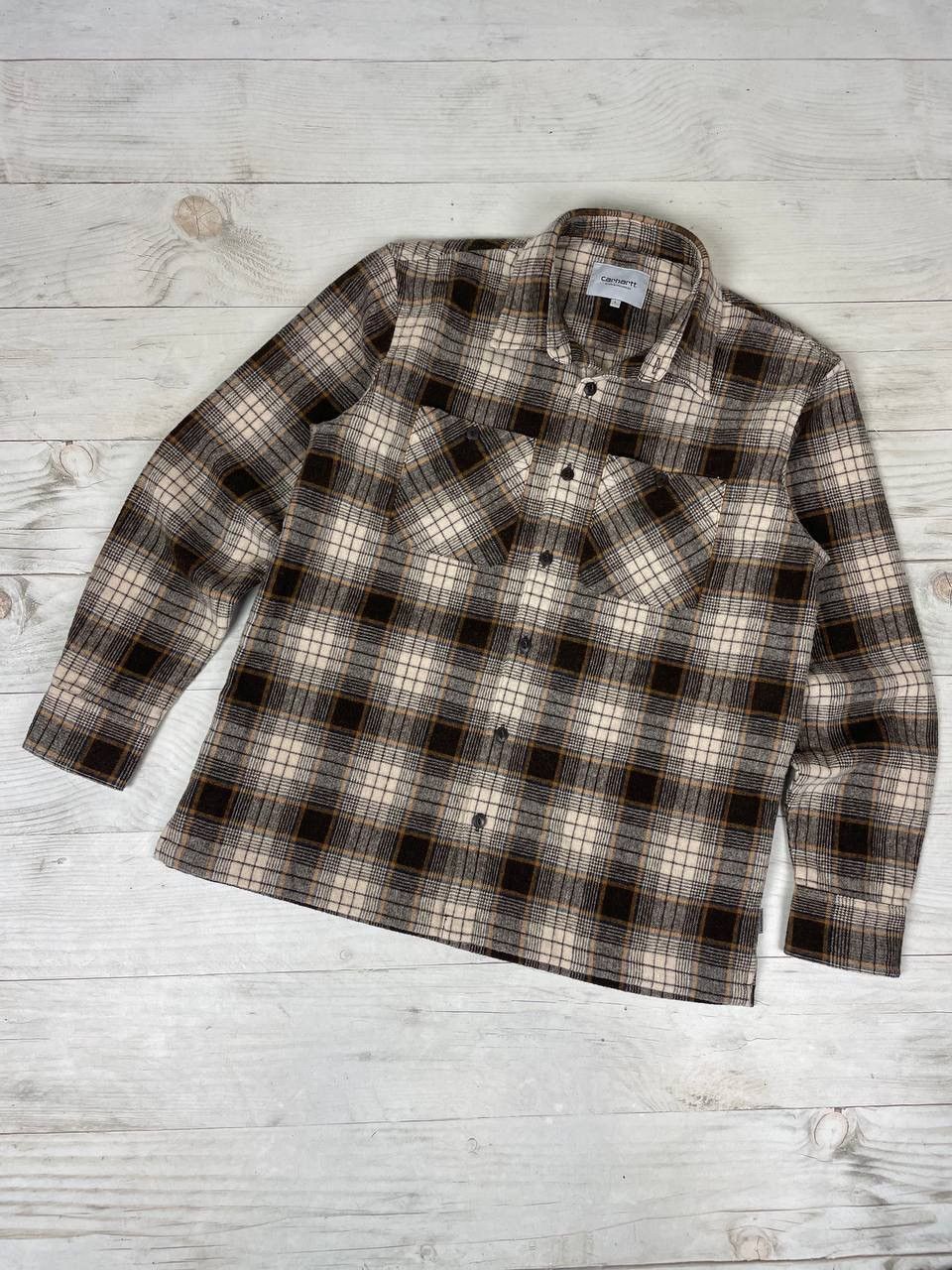 Carhartt WIP Hagen Shirt Wool USA Long Sleeve Overshirt