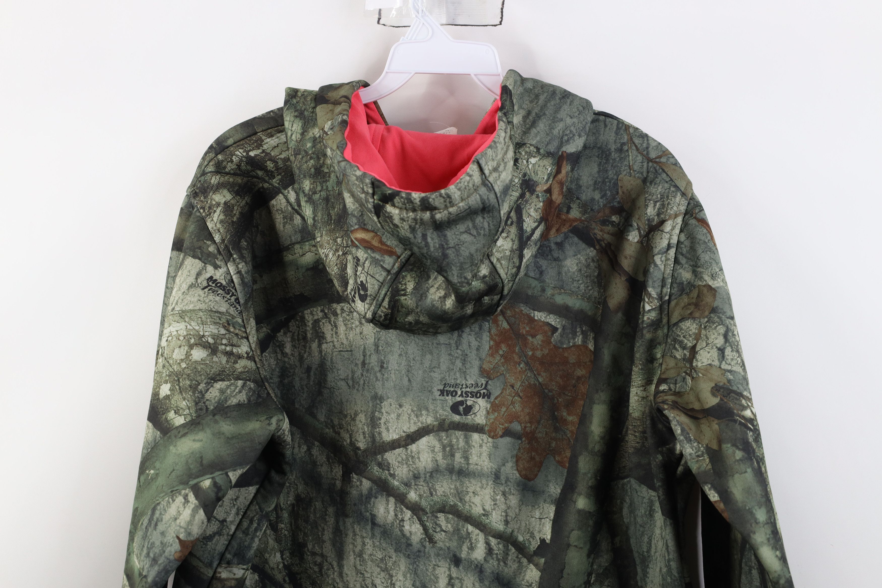 Under Armour Under Armour Big Logo Mossy Oak Camouflage Hoodie Sweatshirt Size L / US 10 / IT 46 - 11 Thumbnail
