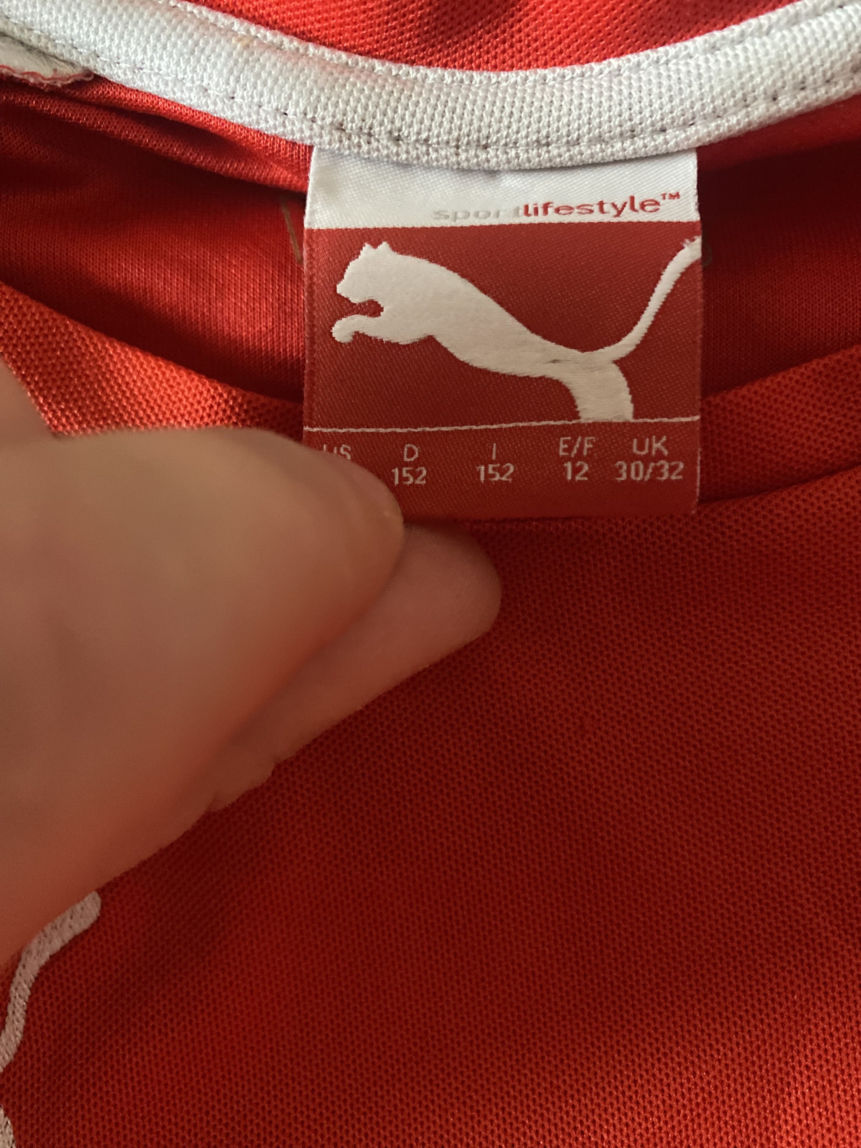 Puma ARSENAL LONDON F.C. 2014 - 2015 - Puma - 152 - UNIQUE Size US XXS / EU 40 - 7 Thumbnail
