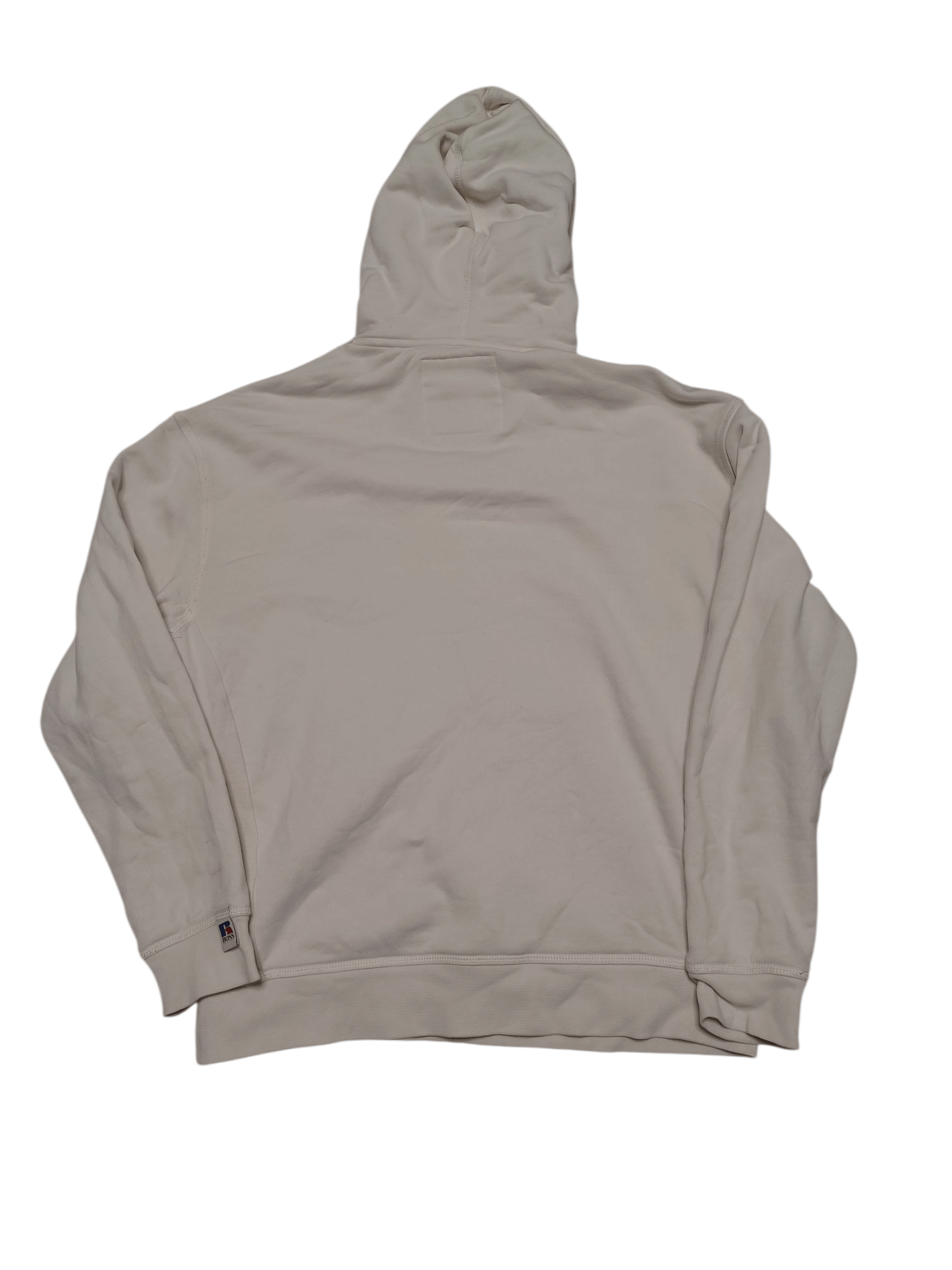 Russell Athletic RUSSELL ATHLETIC X HUGO BOSS EMBROIDERED LOGO HOODIE Size US L / EU 52-54 / 3 - 3 Thumbnail
