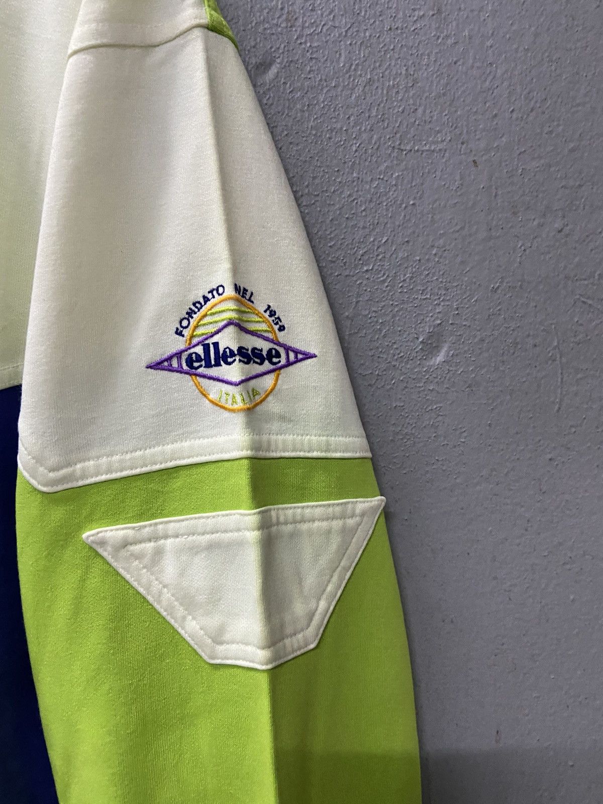 Ellesse VINTAGE ELLESE FONDATO NEL 1959 SWEATSHIRT Size US M / EU 48-50 / 2 - 4 Thumbnail