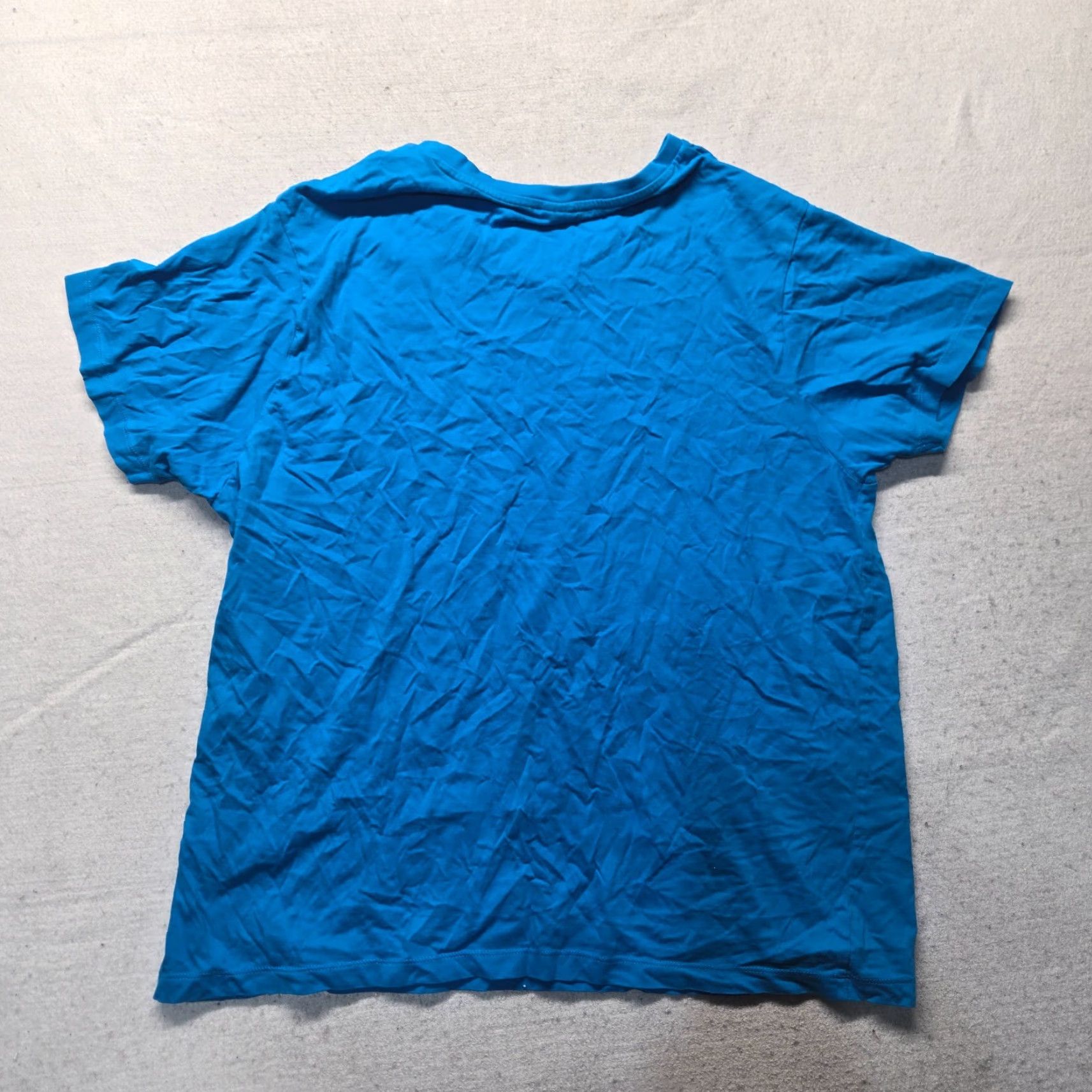 Vintage US Polo Assn Shirt Blue Short Sleeve Crewneck 100% Cotton Tee T-Shirt Adult Men's XL Size US XL / EU 56 / 4 - 7 Thumbnail