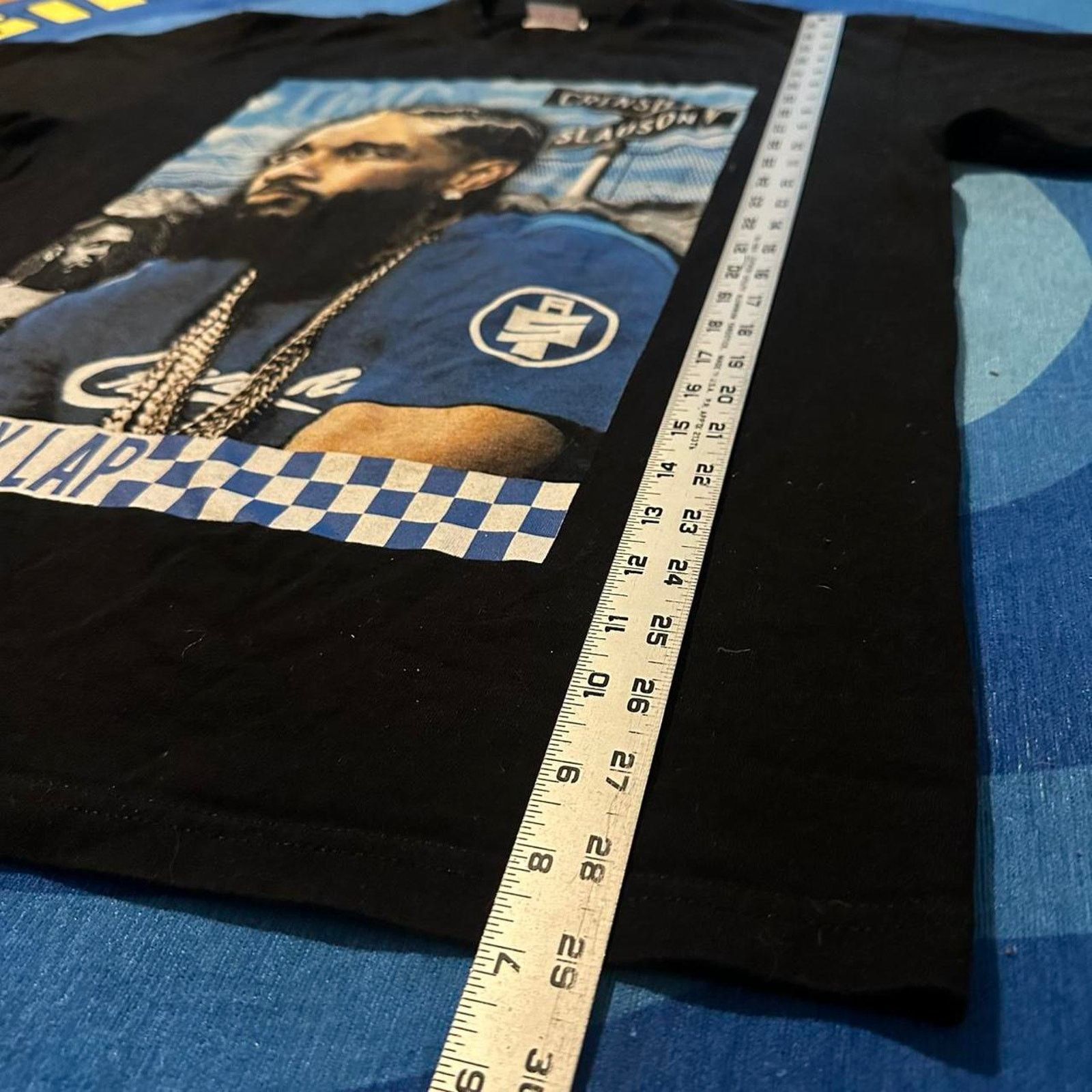 Other Vintage style Nipsey Hussle “Victory Lap” T-Shirt Size US XL / EU 56 / 4 - 2 Thumbnail