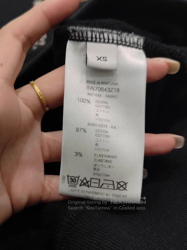 Givenchy Givenchy Slogan Logo Hooded Jacket Size US XS / EU 42 / 0 - 4 Thumbnail