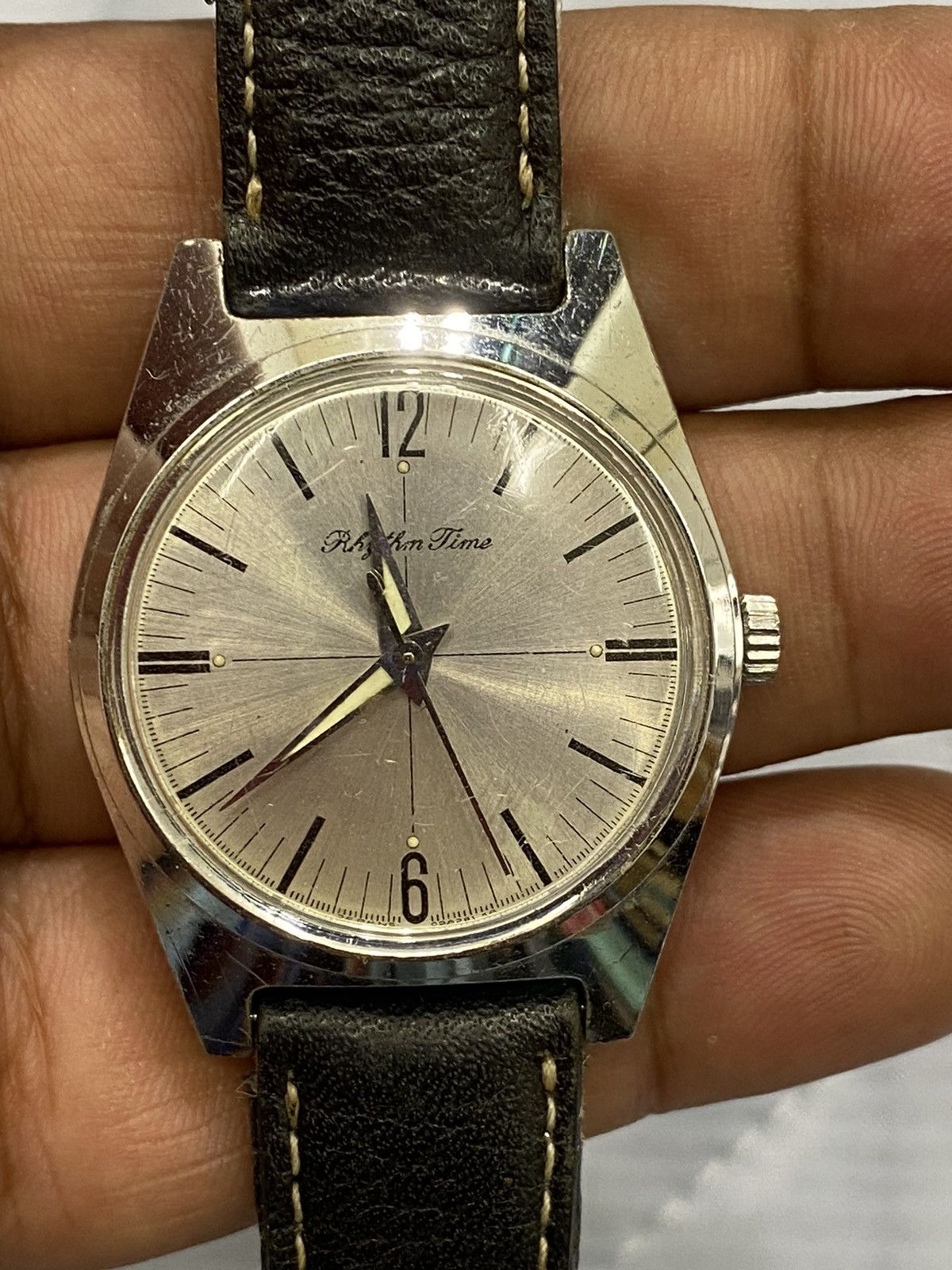 Citizen × Vintage VINTAGE CITIZEN C.C.P RYTHM TIME SELF WINDING WATCH Size ONE SIZE - 2 Thumbnail