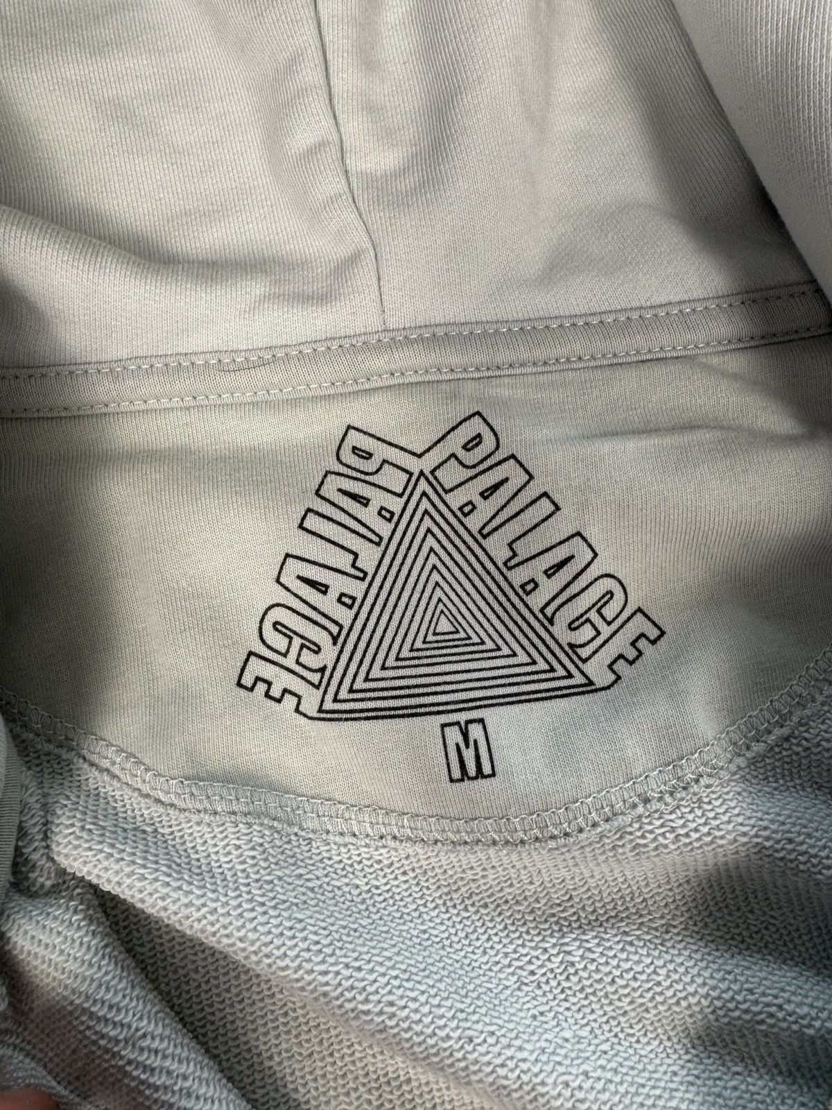 Palace Palace Hoodie Sofar Zip Baby Blue Size US L / EU 52-54 / 3 - 6 Thumbnail