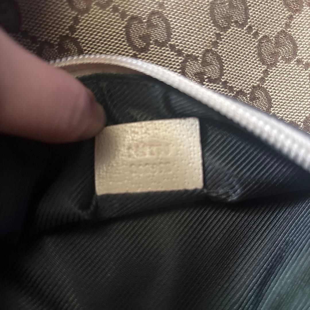 Gucci Gucci - Preloved Leather Handbag Subtle Patina Size ONE SIZE - 6 Thumbnail