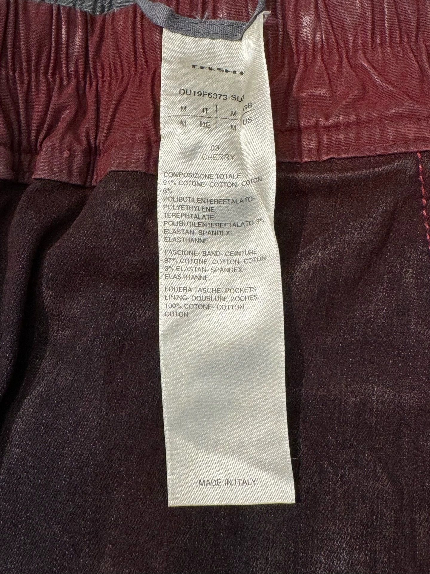 Rick Owens Rick Owens RO Coated Waxed Pants 8/9 XS/S/M New Size US 30 / EU 46 - 5 Thumbnail