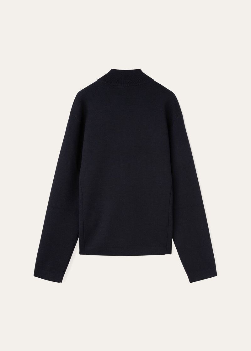 Loro Piana o1w1db10226 FAN7196 Wish Empire Jacket in Blue Size US XL / EU 56 / 4 - 6 Thumbnail