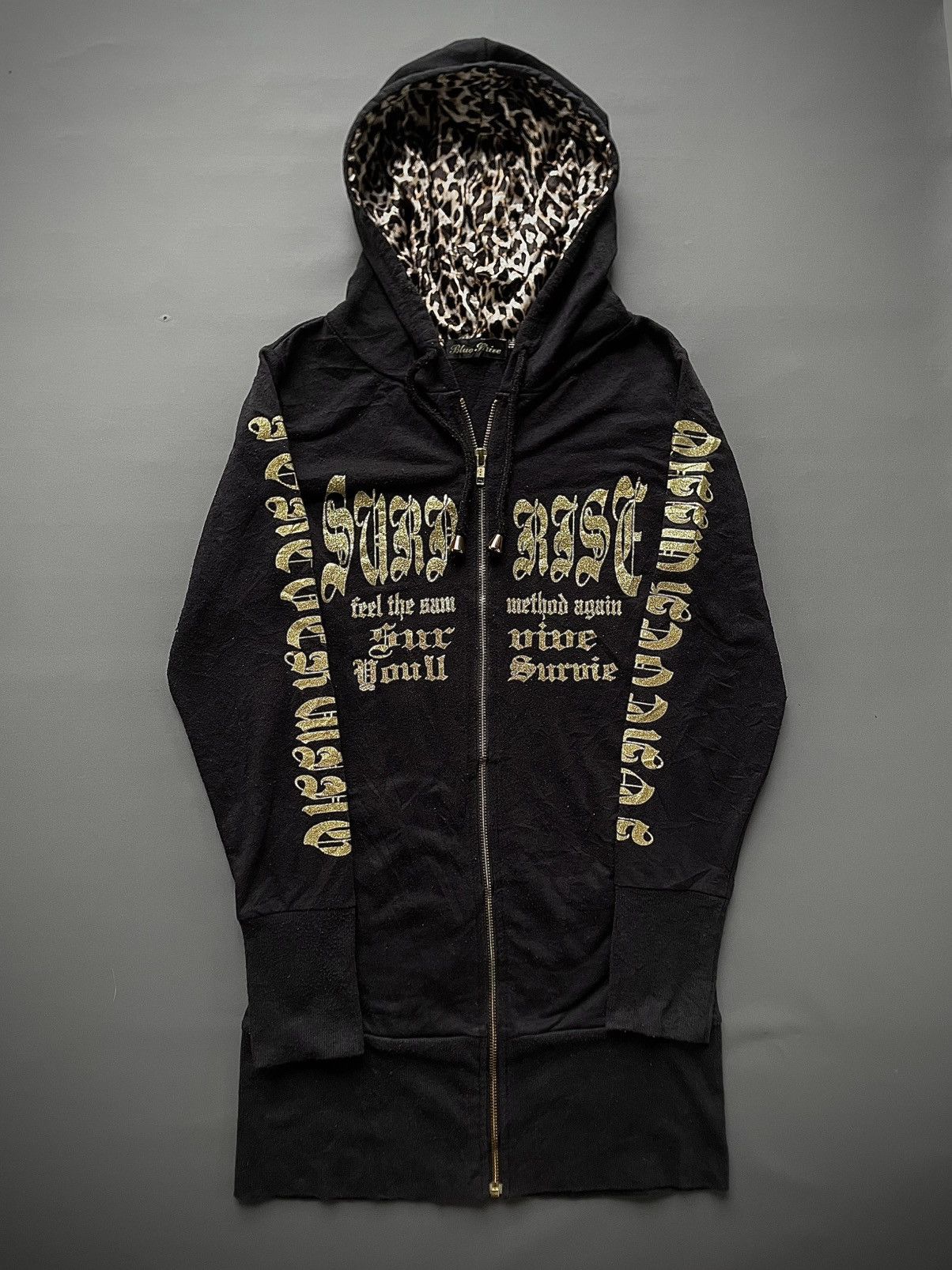 20471120 00s Poem Grunge Gothic Yohji Yamamoto Lgb Ifsixwasnine Style Size US S / EU 44-46 / 1 - 1 Thumbnail