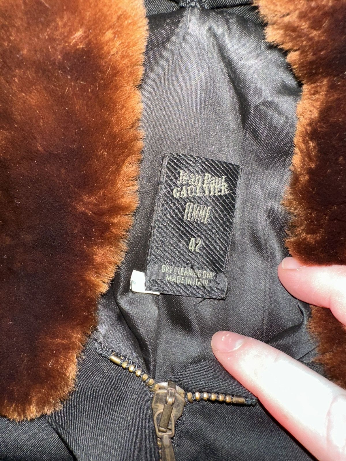 Jean Paul Gaultier Archive Jean Paul Gaultier Faux Fur Jumpsuit Vintage 90s Size M / US 6-8 / IT 42-44 - 3 Thumbnail