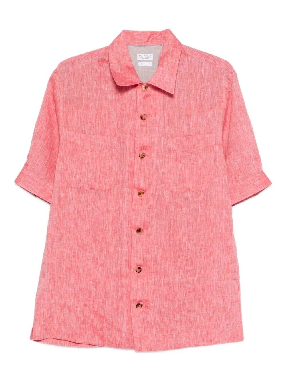 Brunello Cucinelli Shirt Size US L / EU 52-54 / 3 - 1 Thumbnail
