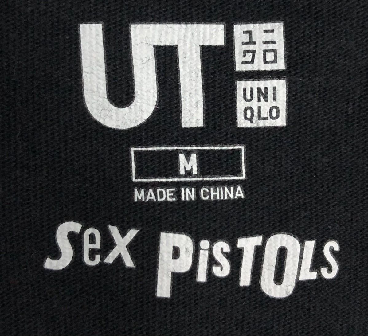 Band Tees Uniqlo Rock Band Sex Pistols T-Shirt Size US M / EU 48-50 / 2 - 7 Thumbnail