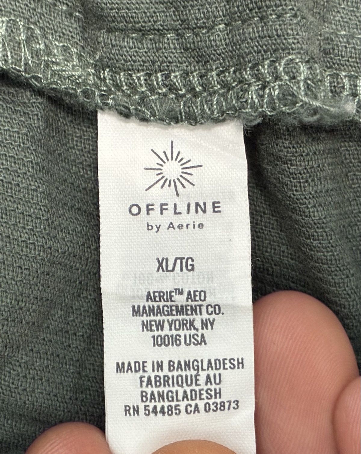 Other Offline by Aerie Corduroy Zip Jacket (XL) Size US XL / EU 56 / 4 - 15 Thumbnail