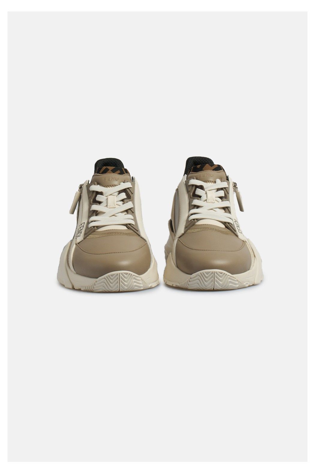 Fendi o1w1db10425 Flow Sneakers in Multicolor Size US 12 / EU 45 - 2 Thumbnail