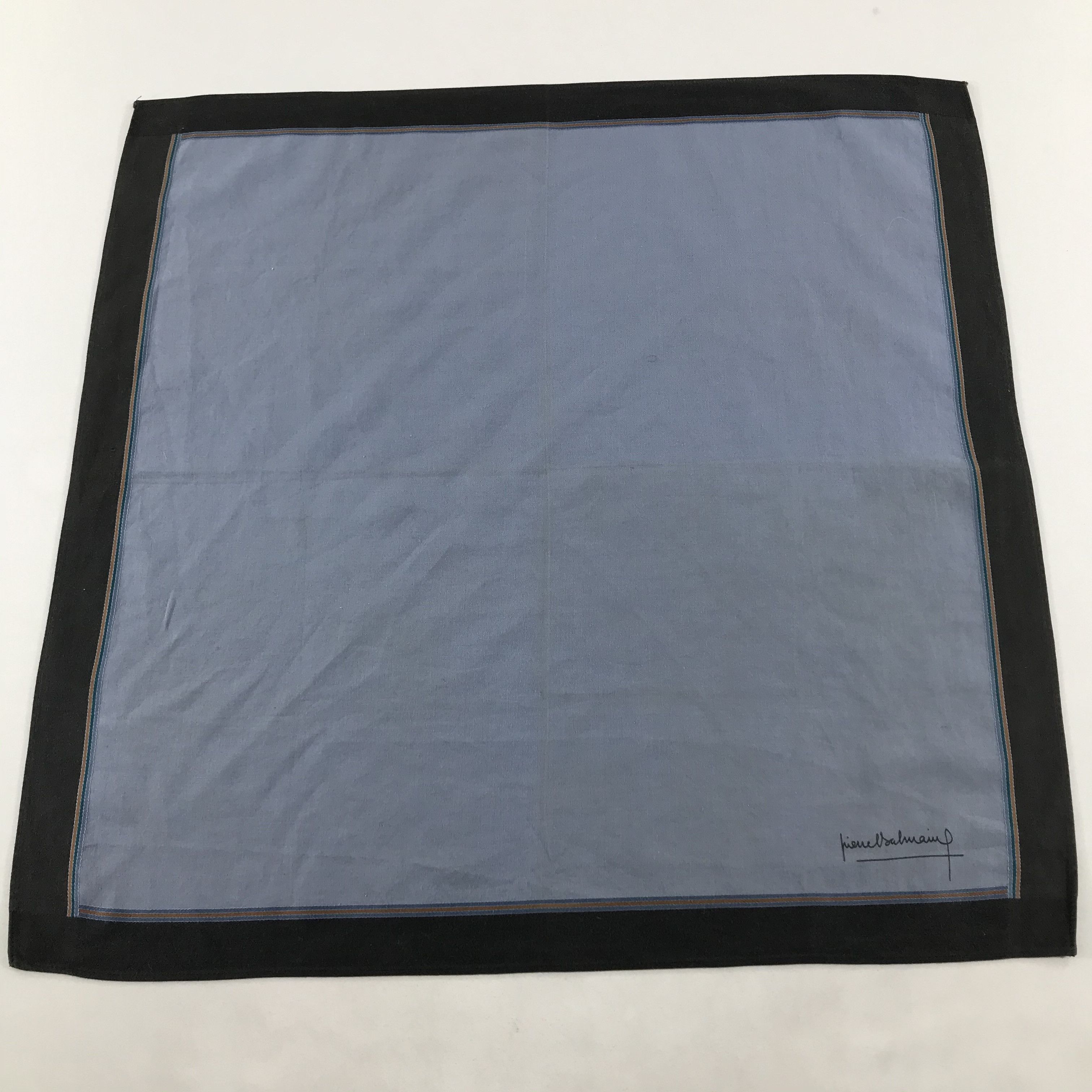 Pierre Balmain Pierre Balmain Handkerchief Neckerchief Bandana H33 Size ONE SIZE - 1 Thumbnail
