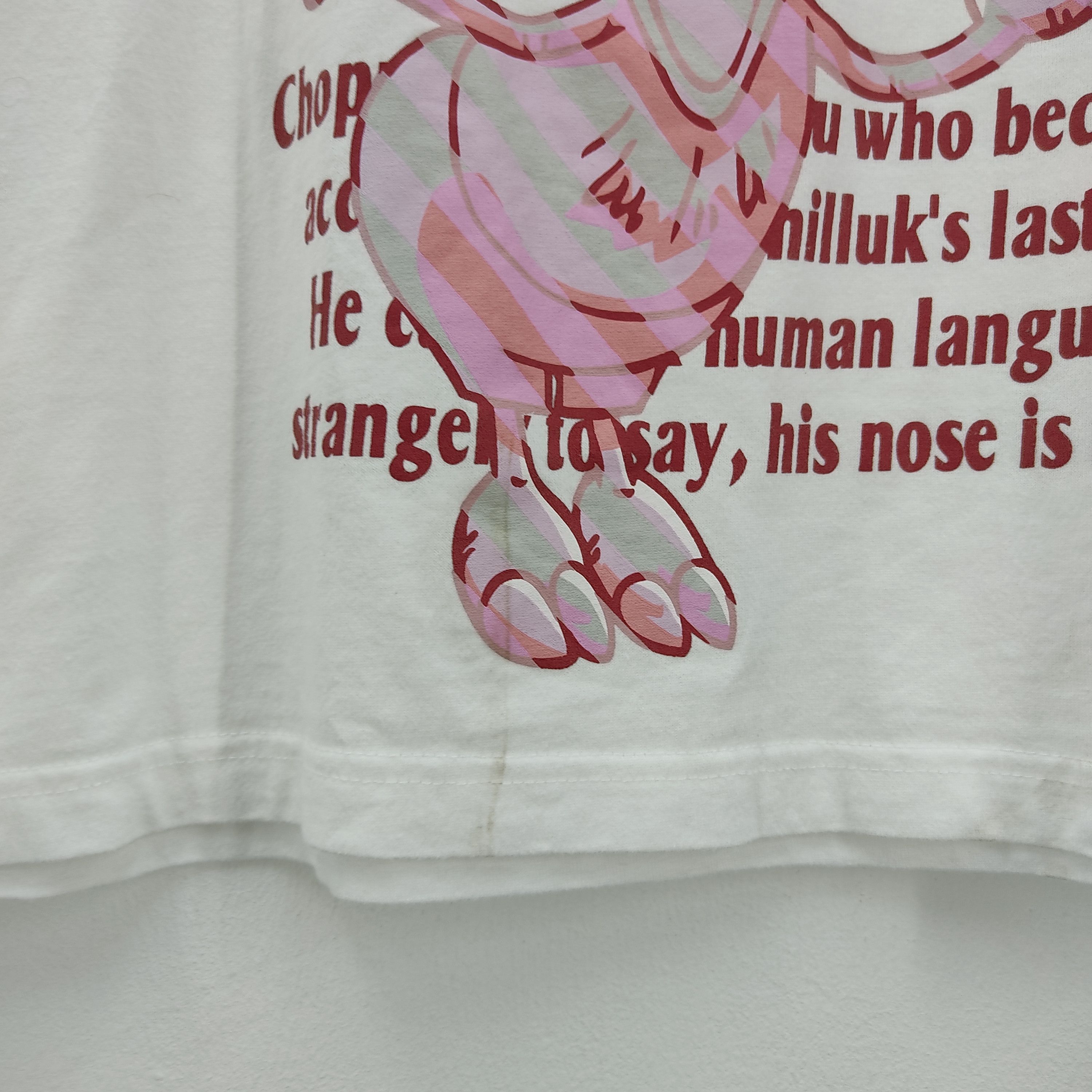Anime Anime One Piece Tony Tony Chopper Long Sleeve T-Shirt Size US XL / EU 56 / 4 - 6 Thumbnail