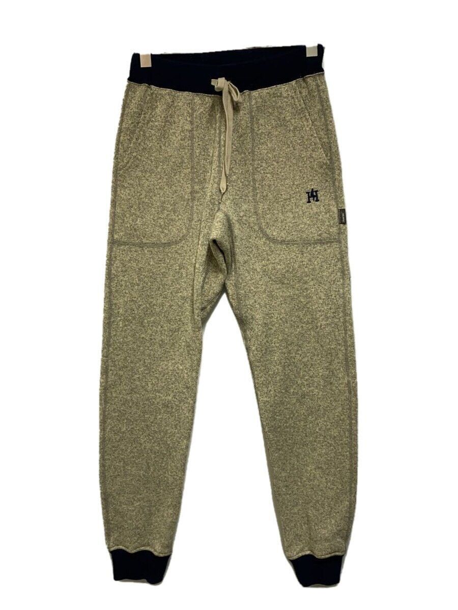 Hysteric Glamour Hysteric Glamour Ribbed Polyester Sweatpants Grey Size US 30 / EU 46 - 1 Thumbnail