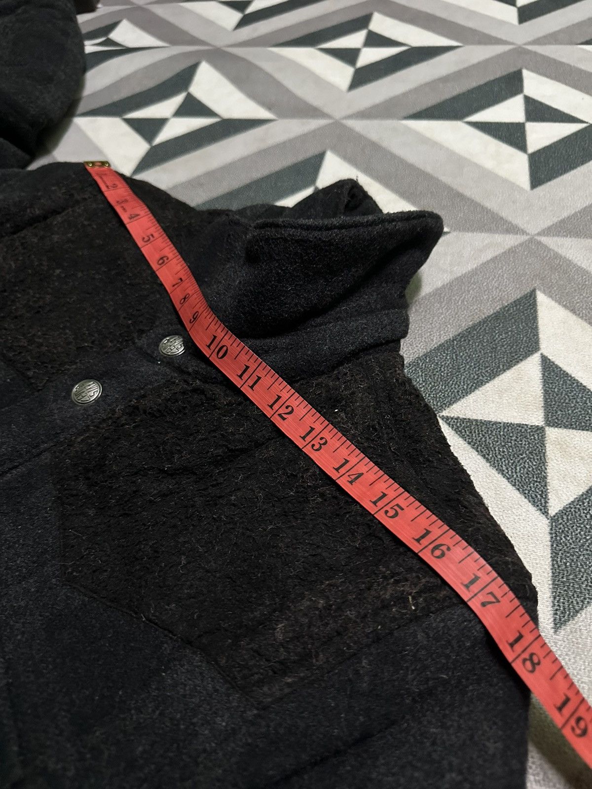 Levi's Levis snap button western style wool jacket Size US S / EU 44-46 / 1 - 15 Thumbnail