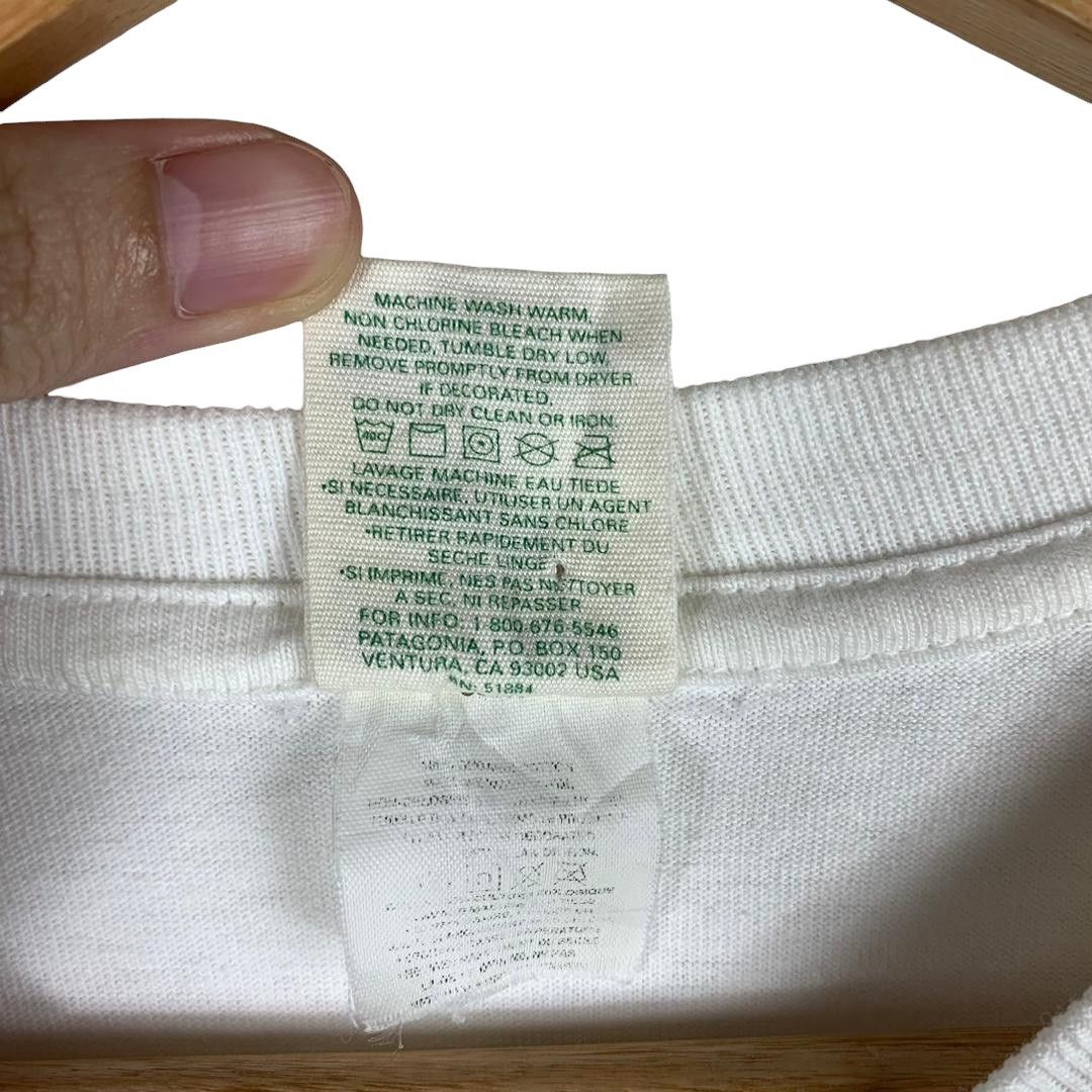 Patagonia Vintage PATAGONIA JAPAN fly fishers beneficial printed tee Size US M / EU 48-50 / 2 - 10 Thumbnail