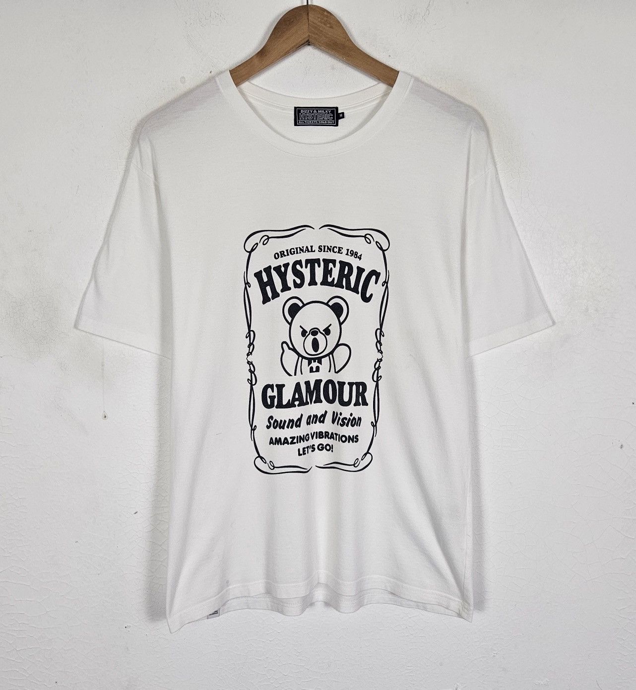 Hysteric Glamour Hysteric Glamour Sound & Vision bear shirt Size US M / EU 48-50 / 2 - 2 Thumbnail