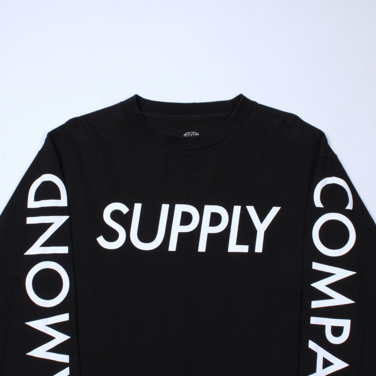 Diamond Supply Co. DIAMOND Supply Company Printed Black Long Sleeve T-Shirt Size US M / EU 48-50 / 2 - 3 Thumbnail