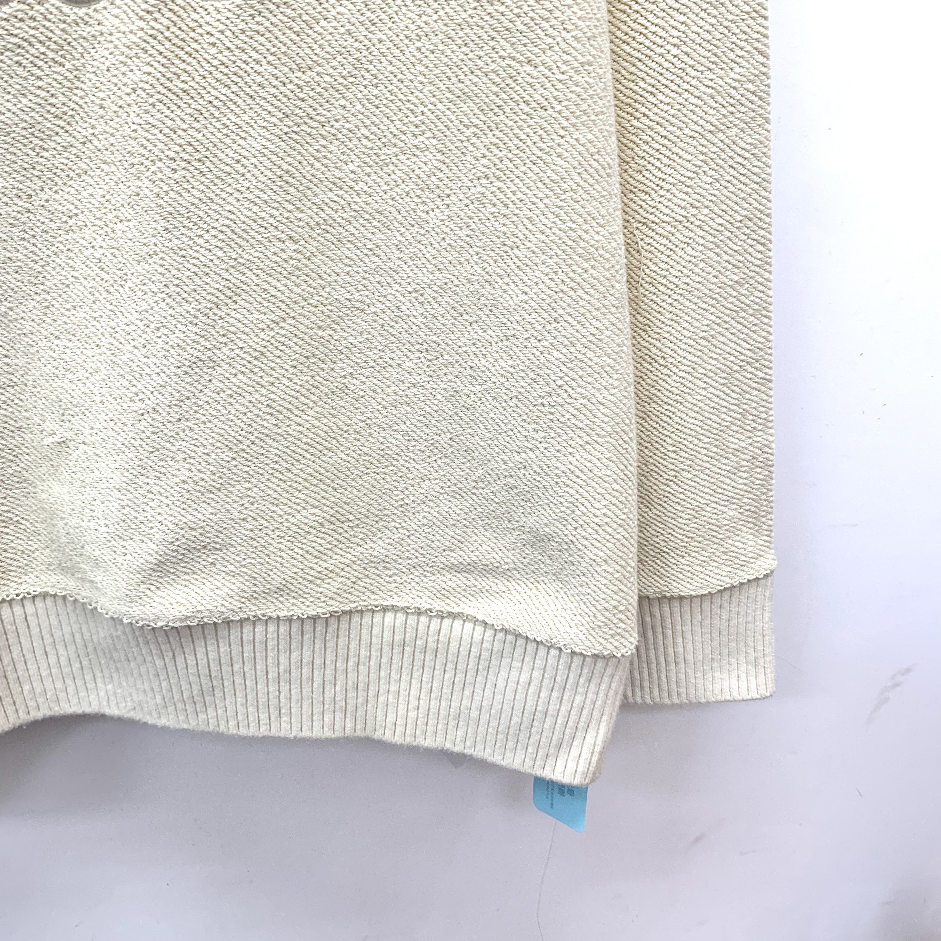 Loewe Loewe Logo Embroidered Hoodie Beige (M) Size US M / EU 48-50 / 2 - 4 Thumbnail