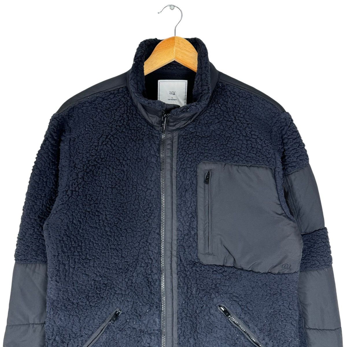 Undercover × Uniqlo 🌟UNDERCOVER X UNIQLO FLEECE DEEP PILE JACKET Size US L / EU 52-54 / 3 - 2 Thumbnail
