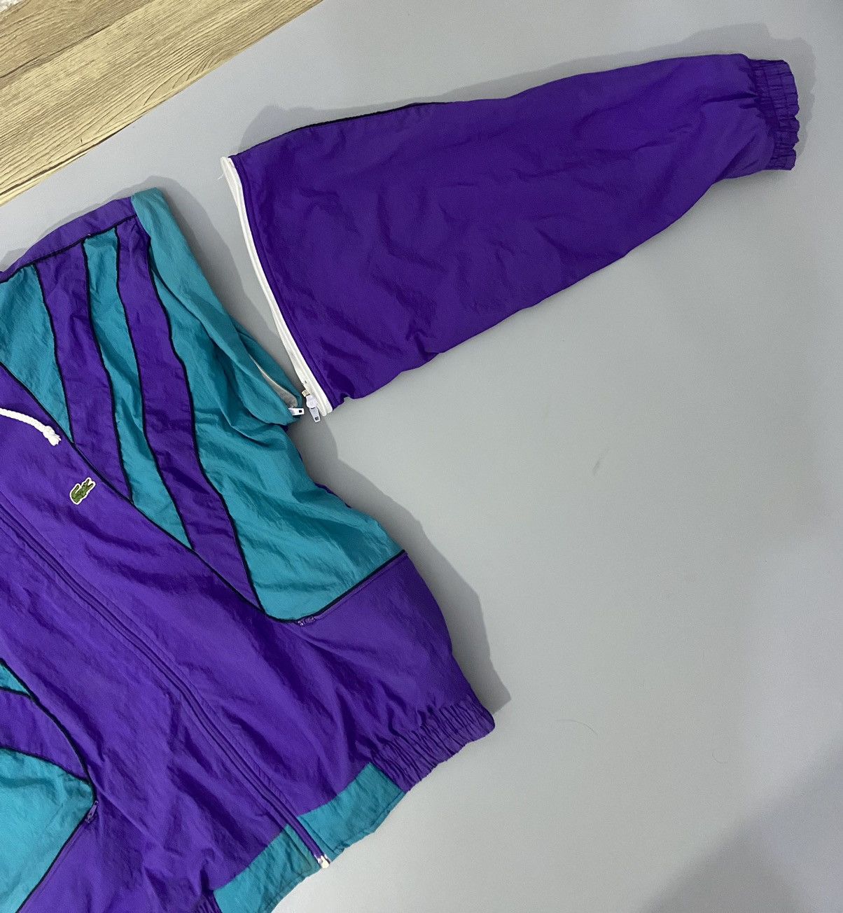Lacoste × Vintage 💥Vintage💥90s Lacoste Vintage Jacket Size US M / EU 48-50 / 2 - 4 Thumbnail