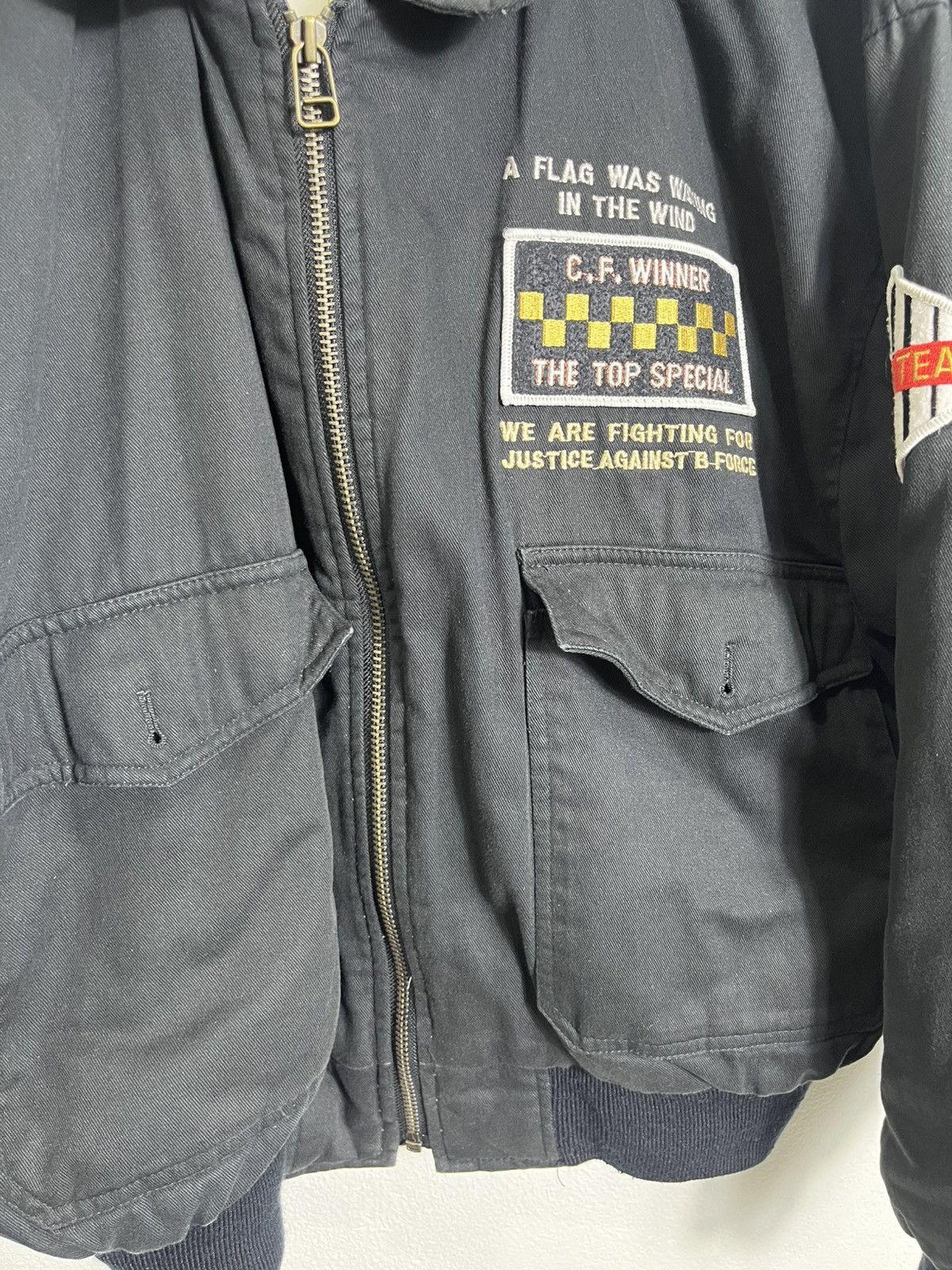 Vintage Vintage Airborne Division Military jacket Size US M / EU 48-50 / 2 - 10 Thumbnail