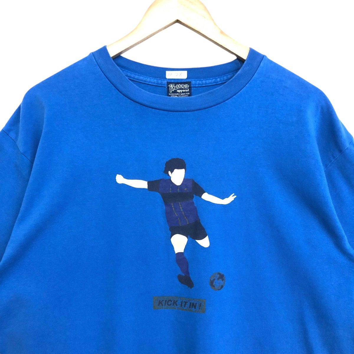 Japanese Brand × Pherrow's × Vintage *Vintage PHERROWS x FC MACHIDA ZELVIA Football club tee Size US XL / EU 56 / 4 - 2 Thumbnail