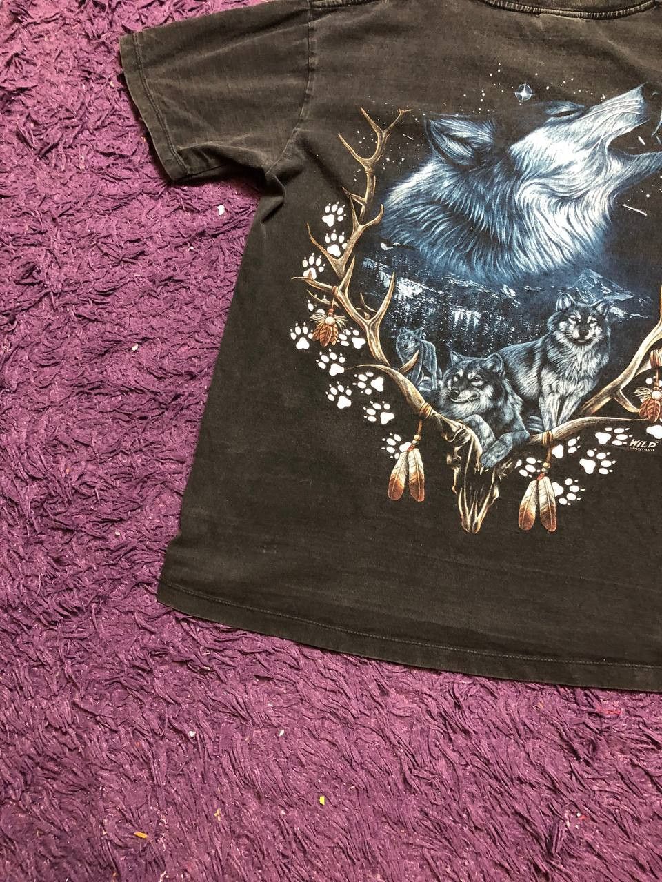 Vintage Wild T-Shirt Size US L / EU 52-54 / 3 - 18 Thumbnail