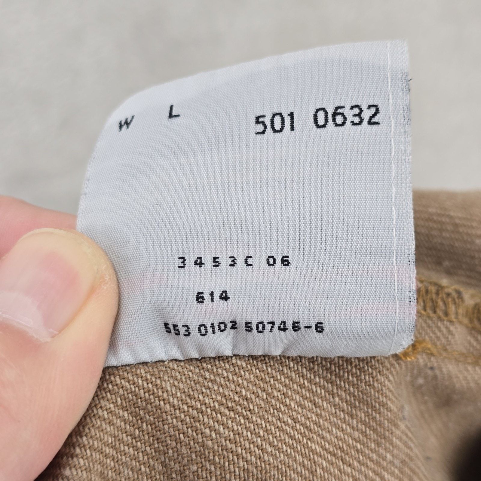 Levi's VTG Levis 501 Jeans Mens 28x27 Brown USA Tag 30x30 Y2K Size US 28 / EU 44 - 6 Thumbnail