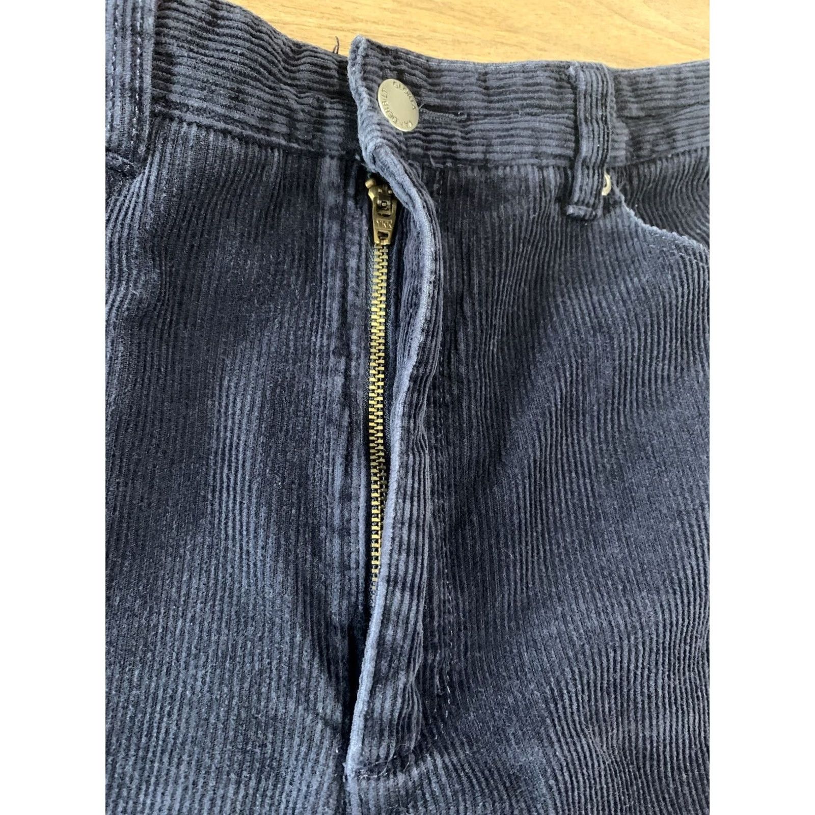 Gloria Vanderbilt Gloria Vanderbilt Jeans Women 10 29x30 Corduroy Purple High Rise Y2K Retro Straight Pants 5-Pocket Denim Cotton Blend Spandex Womens Size 32" / US 10 / IT 46 - 4 Thumbnail