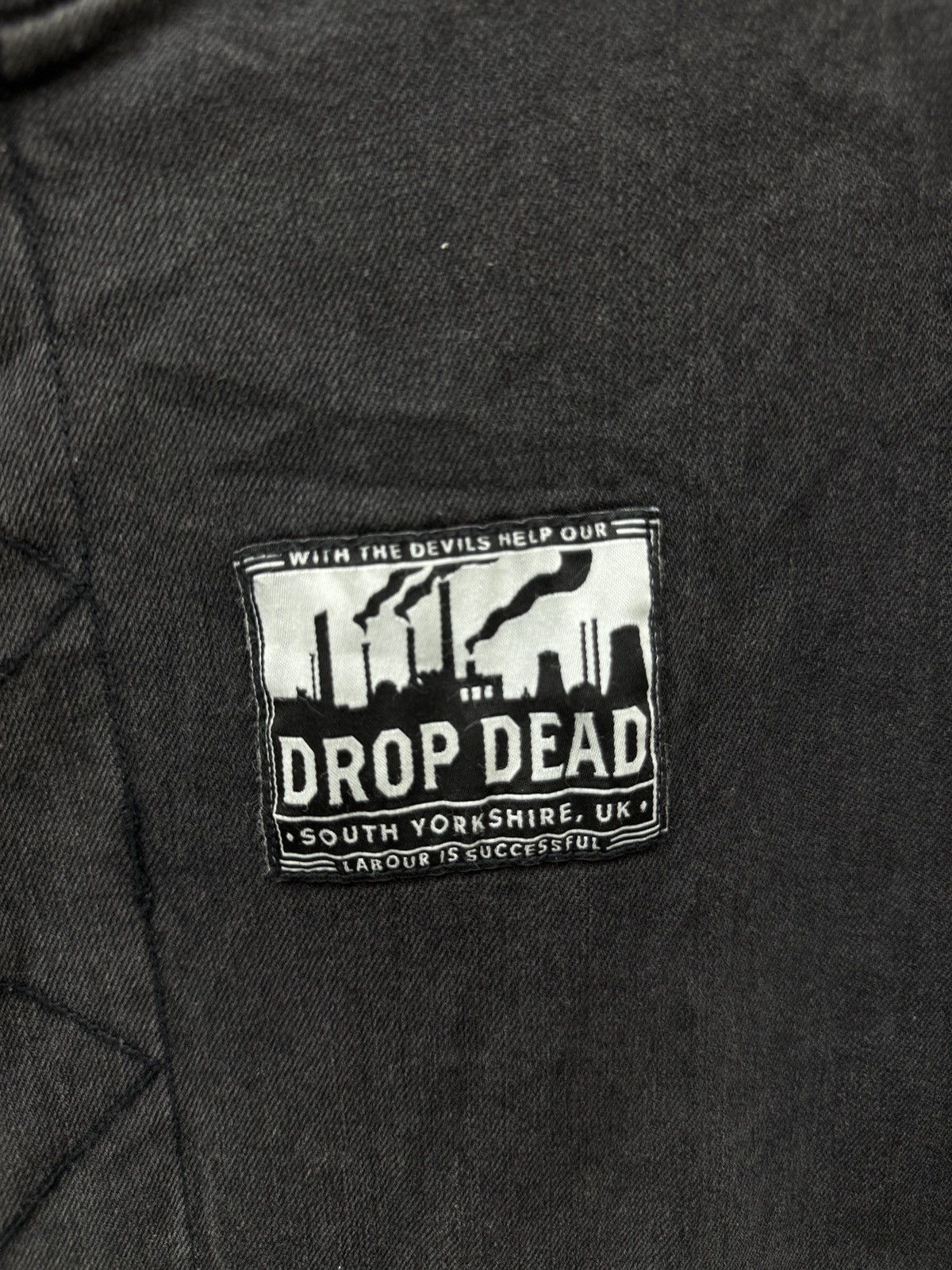 Drop Dead 🔥🔥🔥ARCHIVE DROP DEAD BMTH BOMBER JACKET Size US M / EU 48-50 / 2 - 13 Thumbnail