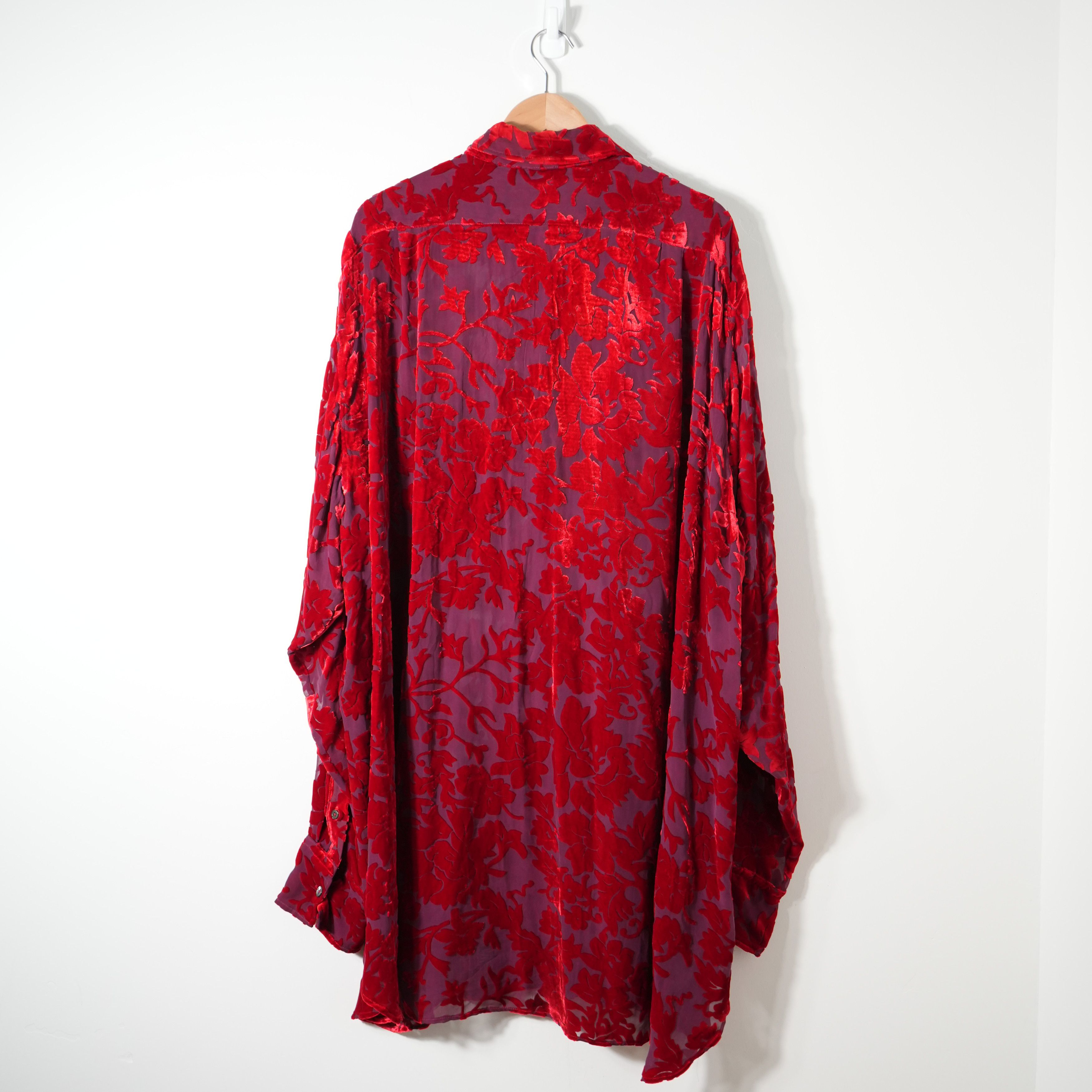 Ann Demeulemeester FW19 Elma Shirt Size US L / EU 52-54 / 3 - 3 Thumbnail