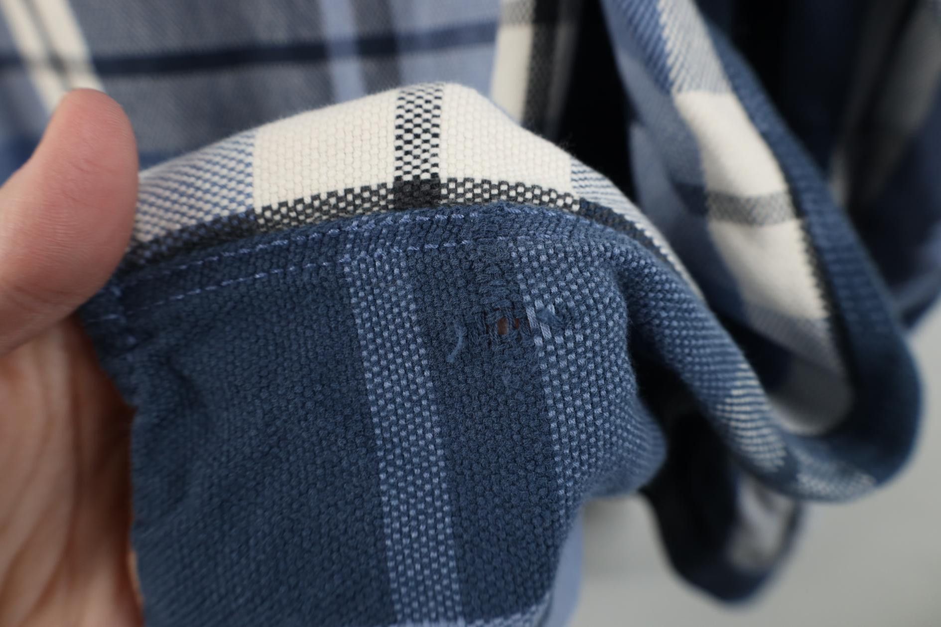 Levi's Vintage 90s Levis Baggy Cotton Flannel Button Shirt Plaid Size US XXL / EU 58 / 5 - 12 Thumbnail