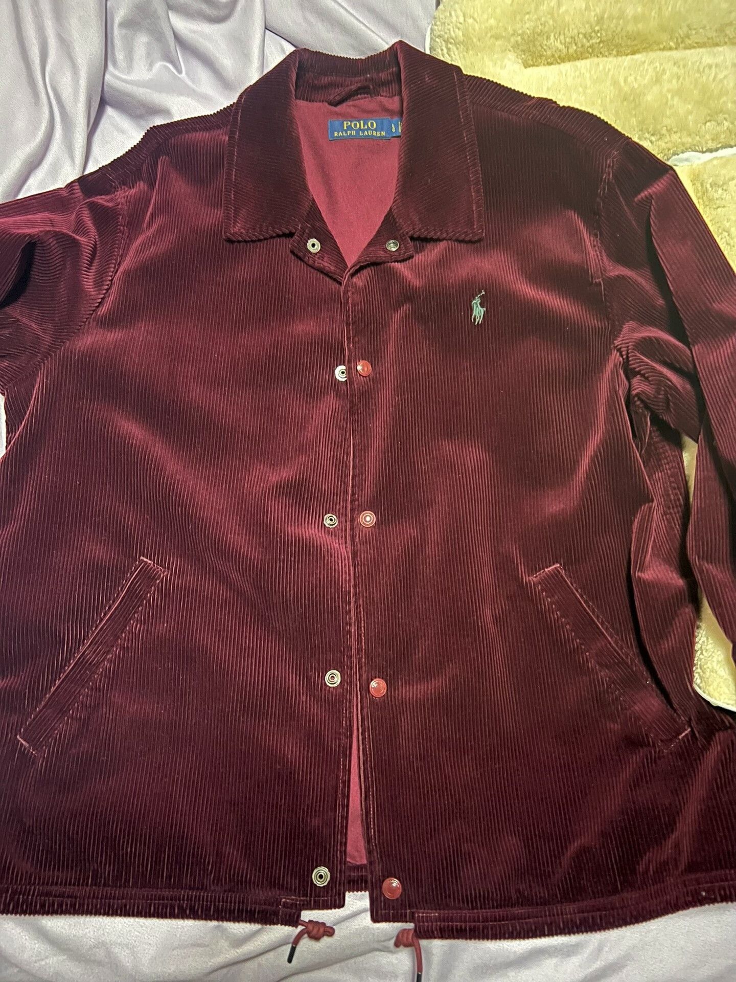 Ralph Lauren Ralph Lauren Corduroy Coach Jacket Size US L / EU 52-54 / 3 - 1 Thumbnail