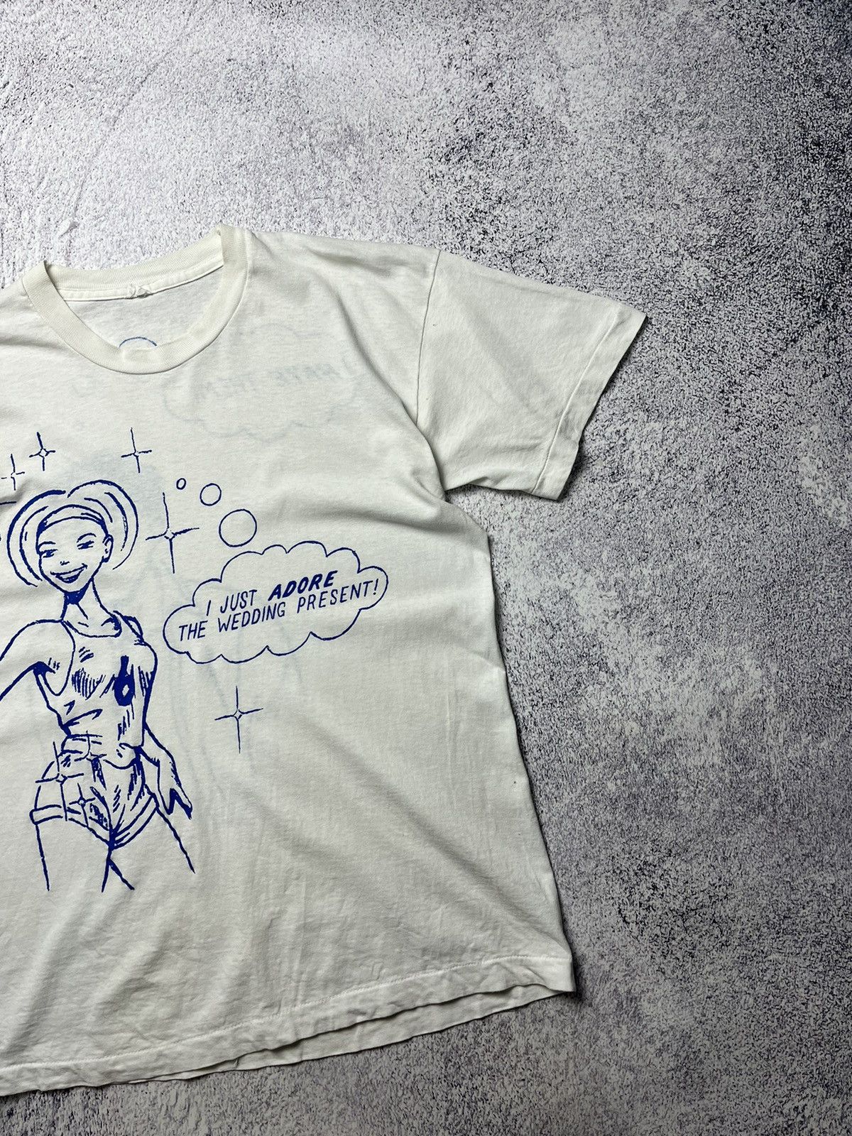 Vintage Rare Vintage 1990 Graphic Tee Single Stitch Size US M / EU 48-50 / 2 - 4 Thumbnail