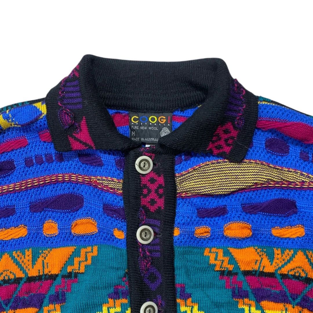 Coogi × Vintage Vintage 90s Coogi 3D Knitwear Sweater Size US M / EU 48-50 / 2 - 3 Thumbnail