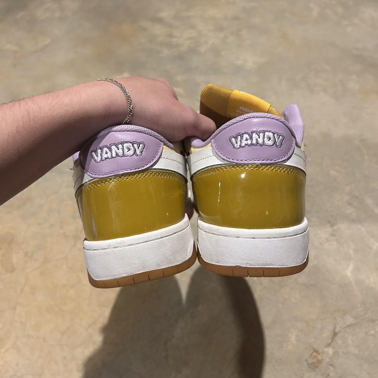 Vandy The Pink Vandy the Pink Rice Burger Dunk Sneakers 2021 US 11 Size US 11 / EU 44 - 7 Thumbnail