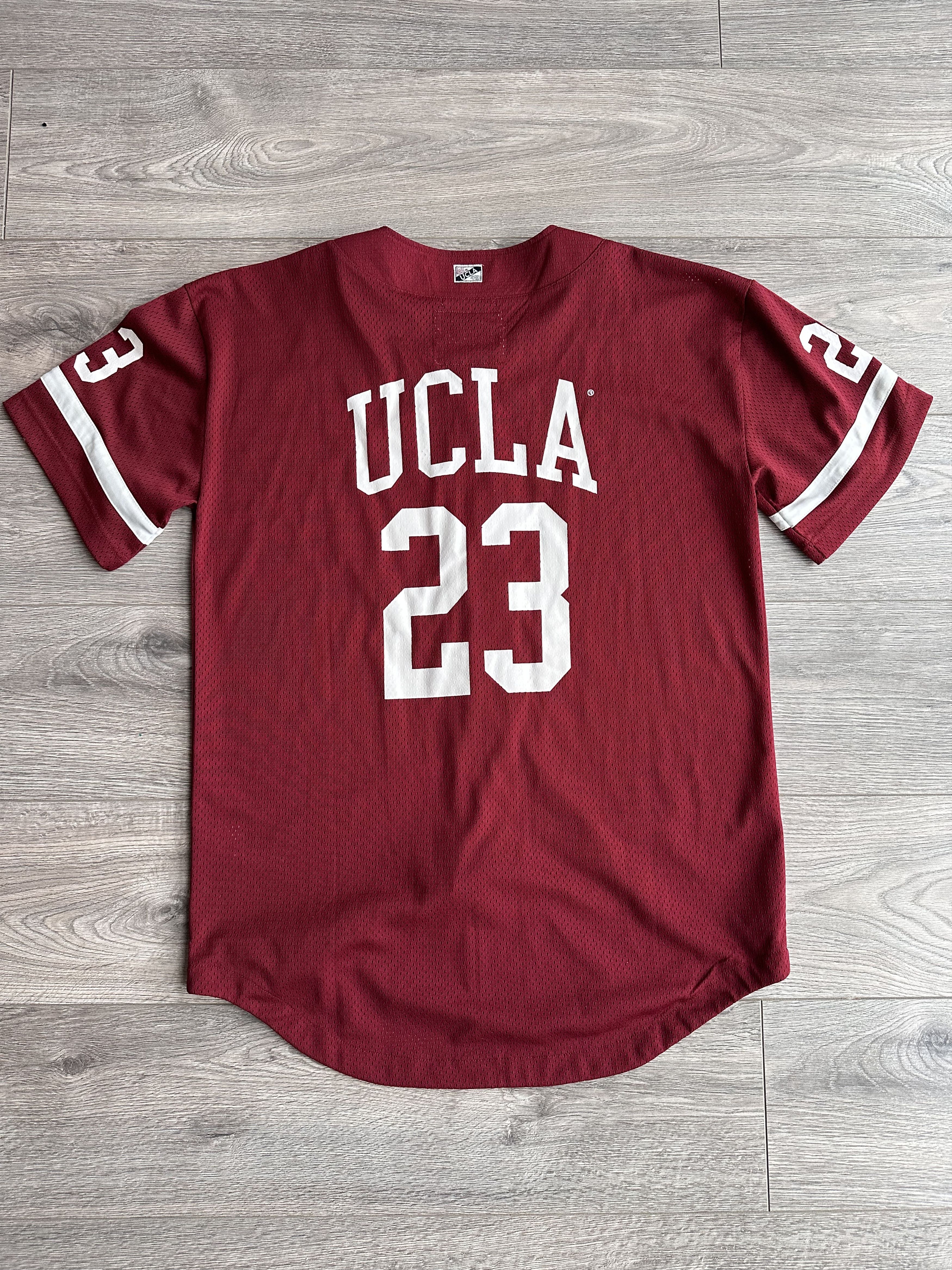 Vintage Ucla vintage jersey Size US L / EU 52-54 / 3 - 9 Thumbnail