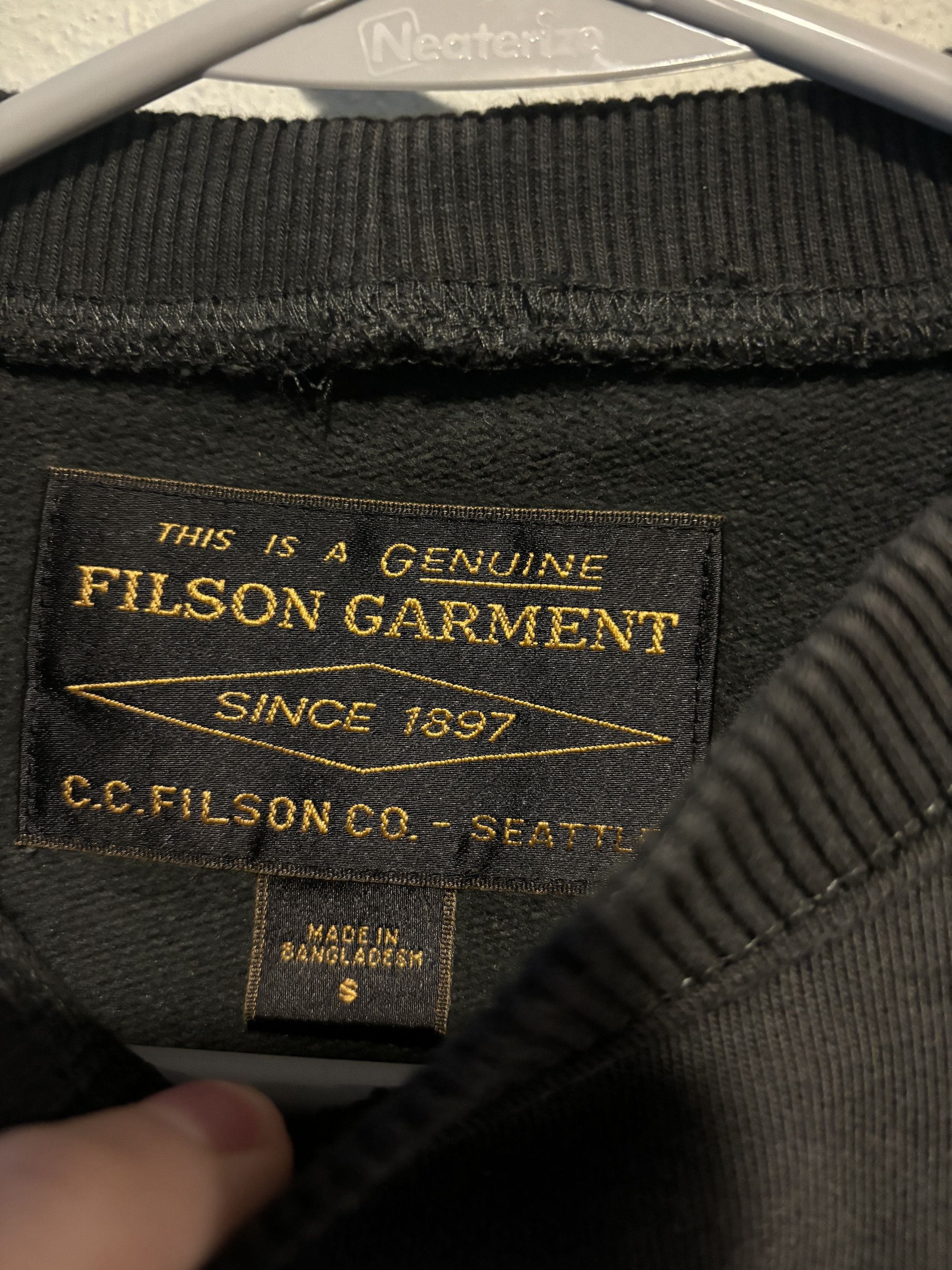Filson Filson Prospector crewneck sweatshirt size S Size US S / EU 44-46 / 1 - 2 Thumbnail