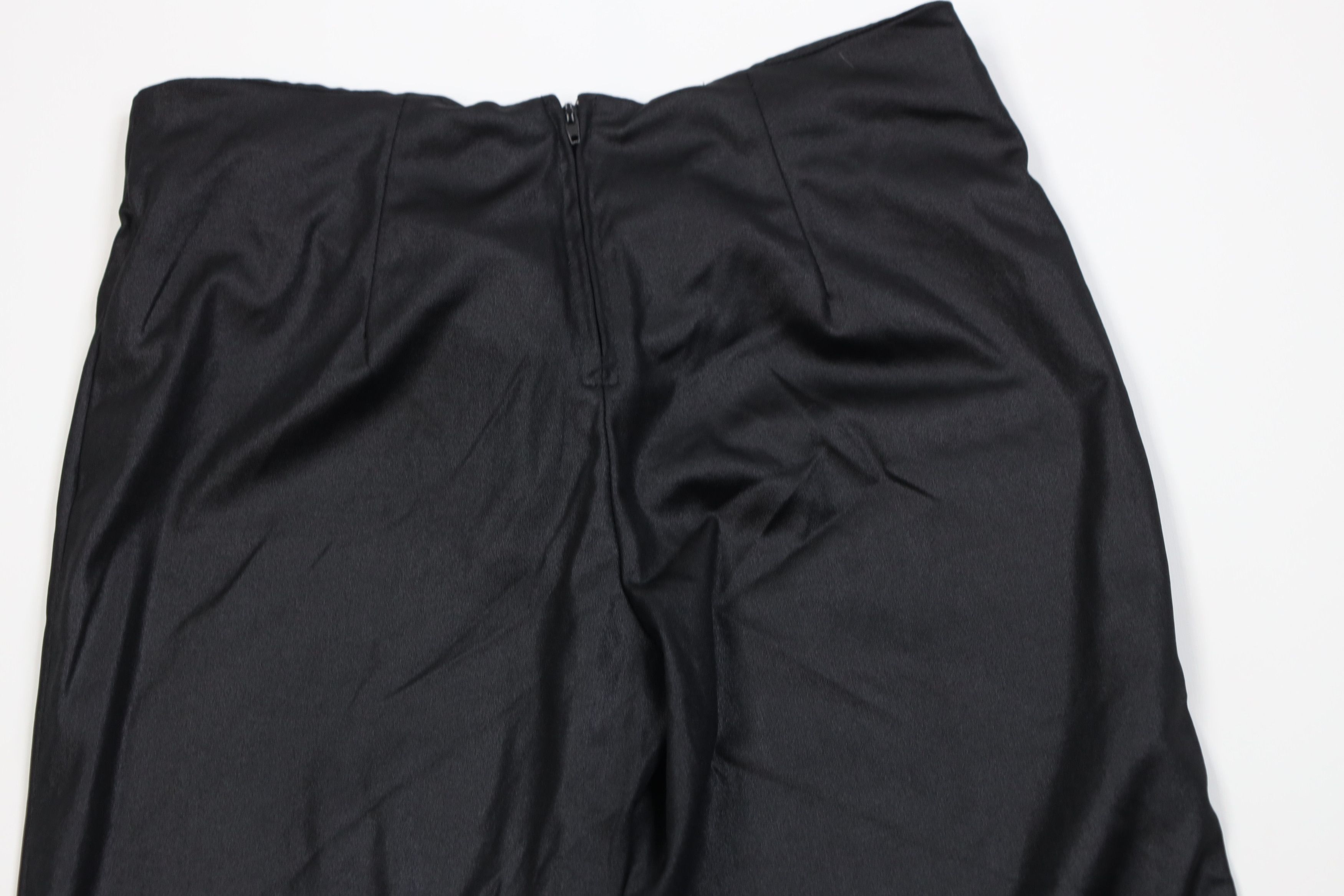 Vintage Vintage 90s Y2K Streetwear Rise Flared Wide Leg Pants USA Size 32" / US 10 / IT 46 - 11 Thumbnail