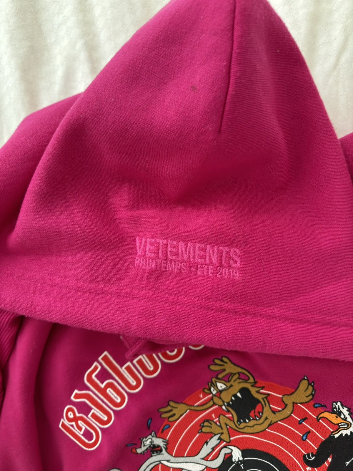 Vetements Vetements Limited Collection Hoodie Size US S / EU 44-46 / 1 - 4 Thumbnail