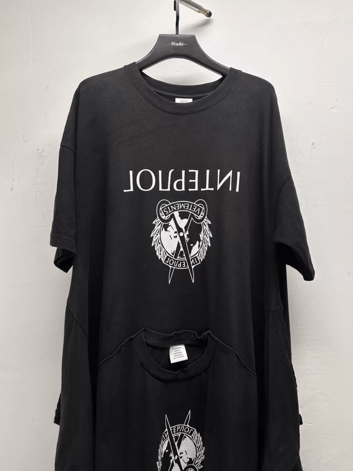 Vetements Vetements 19AW Joint Long Tee Size US S / EU 44-46 / 1 - 2 Thumbnail